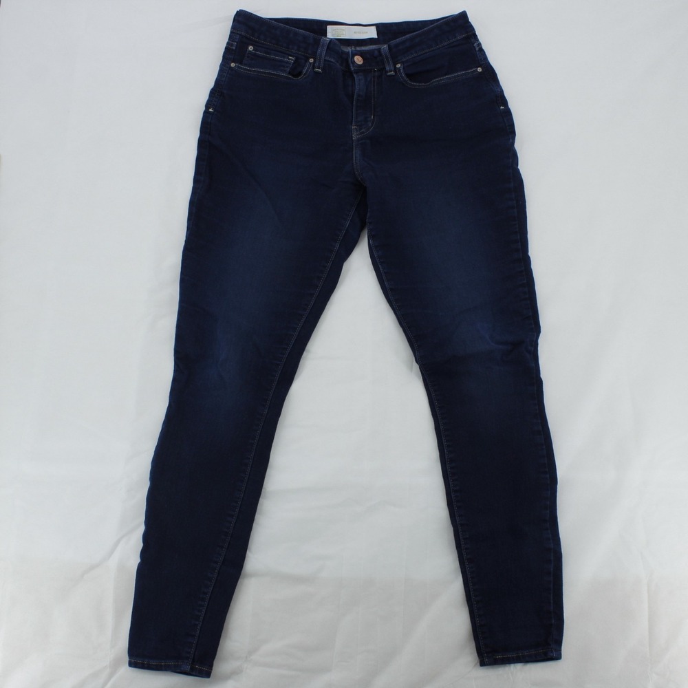 Signature by Levi Strauss Gold Label Jeans – Skinny – Dark Blue Size 10